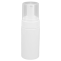 Miniatyrbilde 1 av 5: 100 ml tom vakuumemulsjonsflaske i plastskum med pumpe for mousse, reisekosmetikkbeholder