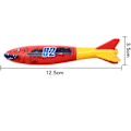 Pikkukuva 5 / 5: 4 kpl vedenalainen sukellus torpedo rosvoja, uima-allas lelu, hauska vesipeli koulutus lahja setti pojille ja tytöille