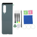 Miniatyrbillede 1 af 5: Bagcover glas udskiftning med forudinstalleret tape og reparationsværktøj til Samsung Galaxy Z Fold SM F900