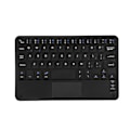 Miniatyrbillede 2 af 5: UltraSlim Mini trådløst Bluetooth-tastatur med touchpad til Windows PC Android Tablet