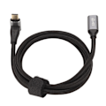 Miniatyrbilde 1 av 5: USB C 3.1 hann til hun kabel PD100W hurtiglading 10Gbps 4K ved 60Hz USB C ladekabel for Steam Deck spillkonsoller
