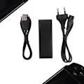 Pikkukuva 5 / 5: Kannettava PSP GO -virtalähde, nopea lataus DC 5V/1500mA laturi 50/60Hz (EU 100-240V)