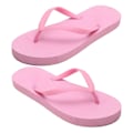 Miniatyrbild 7 av 8: Dam Strand Halkfria Flip-flops Tecknat Mönster Bekväma Fotvalvsstöd Flip-flops Andningsbara Platt Tåsandaler Rosa M