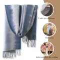 Miniatyrbilde 4 av 5: Feel Scarf - Lettvektssjal for kvinner, store myke sjal og vintervarmere
