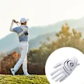 Miniatyrbild 4 av 5: Golfhandskar för herrar, set, prestanda i alla väder med avancerat prestandaläder, ComforTab-stängning för säker passform, 2-pack