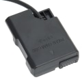 Miniatyrbilde 3 av 5: EL14 DC-kobler Pålitelig tidsbesparende Flere beskyttelse Full dekoding Dummy batteri for Nikon D5100 D5200 100‑240V