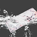 Pikkukuva 5 / 5: Silikoninen marmorikuvioinen näppäimistön suojakalvo MacBook Air/Pro/Retina -laitteille