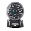 Miniatyrbillede 2 af 5: 2,5 tommer 60 mm 3,0 bar LED bilmodifikation turbo boost måler pointer DC12V