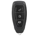 Miniatyrbillede 1 af 5: 3 knapper 433Mhz fjernbetjening nøgle fob passer til Ford KR55WK48801 erstatning