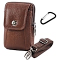 Miniatyrbild 1 av 5: Mobiltelefonväska herr kohud Fanny pack snörning stor kapacitet hängande väska fritid utomhus
