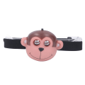 Miniatyrbillede 1 af 5: Børnepandebånd Monkey Udseende 2 Lystilstande Batteridrevet