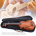 Miniatyrbillede 8 af 8: 21 tommer Ukulele sæt Varm dyb tone Oversize tuner Pick Mahogni Instrument til begyndere