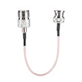 Miniatyrbillede 5 af 5: 1 stk. BNC han til UHF hun adapter kabel konnektor konverter til RF radioantenne 15cm