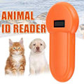 Miniatyrbild 1 av 5: Djurchipsläsare, djurchipsläsare för hund, mikrochips handhållen djurskanner, djur-ID-läsare, inbyggd summer, USB laddning, för husdjur