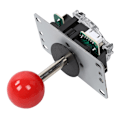 Miniatyrbilde 3 av 5: CY-822A DIY Arcade-spillknapp og joystick enkelt rockersett for Raspberry Pi PC-spillmaskin