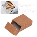 Miniatyrbillede 4 af 5: Cigaretæske i PU-læder til 20 cigaretter - til rejser og hjemmet