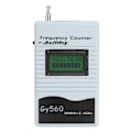 Pikkukuva 2 / 2: GY560 50Mhz - 2.4Ghz kannettava taajuusmittari Kaksipuolinen radiotaajuusmittauslaite autoveneeseen
