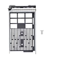 Miniatyrbilde 1 av 5: 3,5-tommers SAS SATA SSD-harddiskstasjon brakett for DELL R410 R510 R710 R730 R720 server