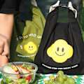 Miniatyrbild 5 av 5: Återanvändbar lunchväska Handväska Tote väska för kvinnor Arbeta picknick eller resa