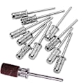 Miniatyrbild 1 av 4: Bits para Uñas Silver de Alta Calidad para Cuidado de Uñas Silver