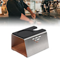 Miniatyrbild 1 av 8: Multifunktionell Tamperhållare, Espresso Tamperställ för 51, 54, 58mm Espresso Tillbehör, Förstärkt Massiv Träbottenplatta, Kompakt Tampermatta