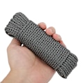 Miniatyrbild 5 av 8: Viktigt för DIY-projekt, högkvalitativ polyesterparacord med utmärkt spänning, perfekt för att säkra utomhusutrustning och nödsituationer (20M)
