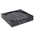 Miniatyrbild 5 av 5: SYXSX‑669 Professionell extern USB-kylare med 3 portars USB-hubb för X Series S-värdbasfläkt