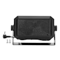 Miniatyrbilde 2 av 8: Bilradio Ekstern Høytaler Profesjonell Rektangulær 3,5 mm Plugg 5W CB Ekstern Høytaler for Ham Radio Mobil Transceiver