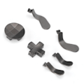 Miniatyrbild 2 av 5: Joystick Metallpaddlar Ersättning Gamepad Metall Pilknapp Delar för Xbox One Elite