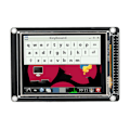 Miniatyrbild 2 av 2: 3,2-tums 320x240 TFT LCD-pekskärm med TF-kortplats för Arduino Mega 2560 R3