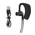 Miniatyrbillede 1 af 5: Bluetooth-øretelefon - Multifunktionel støjreduktion - Håndfri opkald - Indbygget mikrofon - Enkelt øreheadset til kørsel og kontor