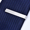 Miniatyrbillede 8 af 8: 4 stk. slips til mænd i kobber - moderigtigt, elegant, glat finish - 4 farver slips til mænd