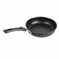 Miniatyrbillede 2 af 5: Stegepande i rustfrit stål med ergonomisk håndtag, hurtig og jævn varmeledning, non-stick stegepande til bacon, bøf og løg