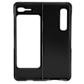 Miniatyrbilde 6 av 8: Mobiltelefondeksel Støtsikkert Telefon Lærdeksel Skall for Samsung Galaxy Z Fold 1 / W20 Svart