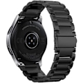 Miniatyrbild 2 av 6: Elegant Casual Mesh Loop-armband för Samsung Galaxy Watch, Solid Rostfritt Stål med Dubbelknäppning, Snabbfäste, Justerbar för Handled