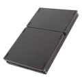 Miniatyrbild 5 av 5: 3 Folds Trådlöst Tangentbord med Touchpad Fällbart Tangentbord för Tablet PC Smartphone Inbyggt Batteri B089T
