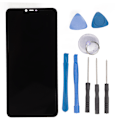 Miniatyrbilde 2 av 8: Skjermutskiftning LCD-skjerm Berøringsskjerm Digitizer Montering for OPPO A5 AX5 A12E A3S Mobiltelefon