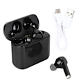 Miniatyrbillede 2 af 2: A12 TWS Bluetooth 5.0 Trådløse In Ear Earphone Earbuds til Mobiltelefon Tablet Notebook(Sort )