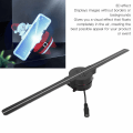Pikkukuva 5 / 5: 3D-hologrammituuletin 2000x224 224 LED-helmiä Tukee WiFi-sovellusta Hologrammiprojektori Tuuletin Mainosnäyttölaite 100-240V 16,1 tuumaa