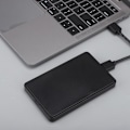 Miniatyrbillede 5 af 5: W25Q730M 2,5'' USB3.0 SATA Mobil Harddisk Boks Kabinet HDD Kabinet Gratis Skrue Støtte 2TB(Sort