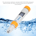 Miniatyrbild 8 av 8: Digital pH-mätare, multiparameter vattentestare för hydroponik, akvarier och pooler, med hög noggrannhet och utbytbar sond