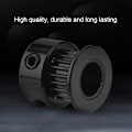 Miniatyrbillede 2 af 5: 5 stk. 6 mm bredde 2GT aluminium timing remskive gear 20 tænder til 3D-printer (8 mm boring)