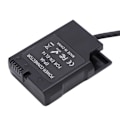Miniatyrbillede 3 af 8: Type C Strømadapter DC Kobling ENEL14 Fuld Dekodning Dummy Batteri til Nikon D5600 D5500