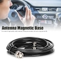 Miniatyrbillede 6 af 8: Magnet Mount Base Antenne Bil WalkieTalkie Radio Magnet Mount med BNC Han 503 Feeder Line