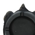 Miniatyrbild 3 av 8: Askkoppar för utomhusbruk, Askkoppar i harts med lock för cigaretter, Uteplatsdekor