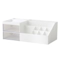 Miniatyrbillede 1 af 5: Kosmetisk/Makeup Vanity Organizer Box, Mini Skrivebordsopbevaring til Kontorartikler, Badeværelsesdisk eller Kommode, 24*12*9cm