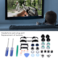 Miniatyrbild 7 av 8: QM21071021 Reservdelar Spelkontroll Kit Joystick Bumpers Triggers ABXY Knappar Kontroll Reparationssats
