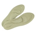 Miniatyrbillede 2 af 5: Ortopædiske indlægssåler til flade fødder, bueunderstøttelse, memory foam indlægssål, skokomfort, guld til kvinder
