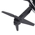 Miniatyrbilde 3 av 8: S162 RC Drone Hindring Unngåelse WIFI Drone Fjernkontroll Quadcopter med 4K HD Dual Kamera LED Grønt Lys Strip