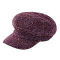 Miniatyrbillede 1 af 5: Damer Beret Newsboy Hat Fransk Stil Cap Klassisk Efterår Forår